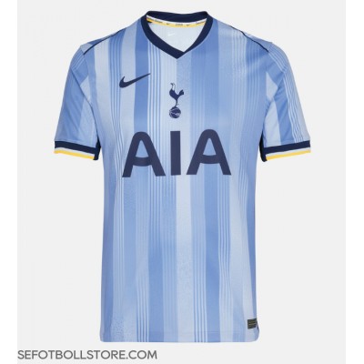 Tottenham Hotspur Pape Matar Sarr #29 Replika Bortatröja 2024-25 Kortärmad Tottenham Hotspur Pape Matar Sarr #29 Replika Bortatröja 2024-25 Kortärmad